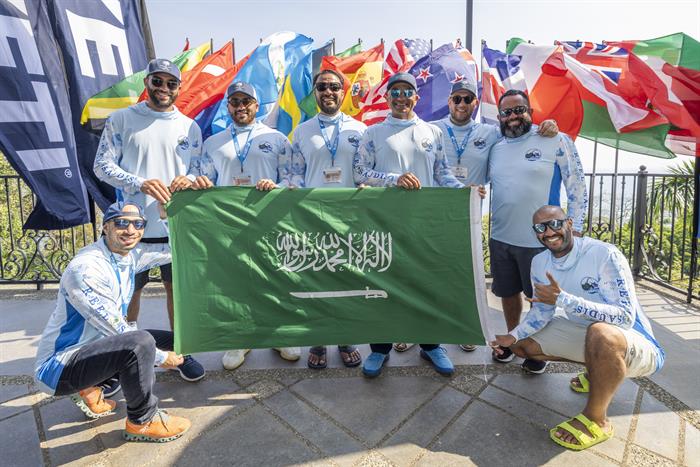 Fujairah Offshore Fishing Tournament 1st Place (Reel Saudis) Team Image | CatchStat.com Live Scoring