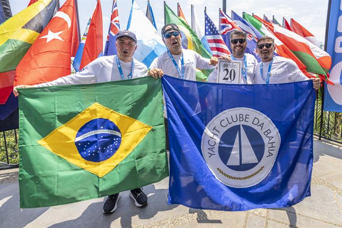 2024 Offshore World Championship 2nd Place (YCB / Sedna) Team Image | CatchStat.com Live Scoring
